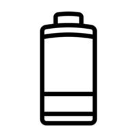 batterij pictogram ontwerp vector