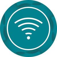 uniek Wifi vector lijn icoon