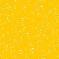 bier bubbels naadloos patroon. alcohol drinken en koolzuurhoudend Frisdrank water achtergrond. vector illustratie