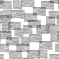 abstract vector naadloos patroon. zwart lijnen structuur achtergrond.