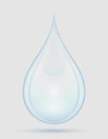 druppel water regen vector