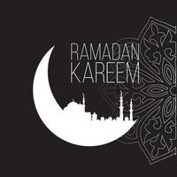 Ramadan kareem vectoren