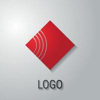logo voor ieder gebruik in een modern stijl vector