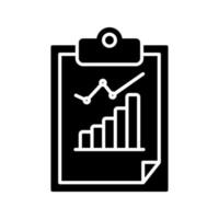 Klembord vector pictogram