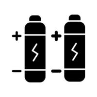 batterij vector pictogram