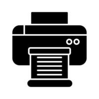 printer vector pictogram