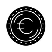 euro valuta vector icoon