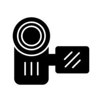 camcorder vector pictogram