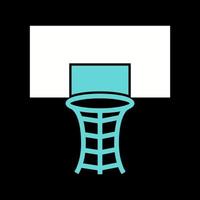 basketbal hoepel vector icoon