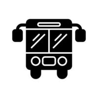 bus vector pictogram