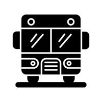 bus vector pictogram