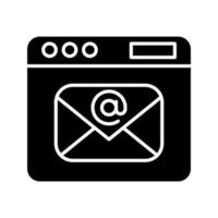 e-mail vector pictogram