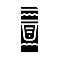 mobiel filter glyph icoon vector illustratie vlak