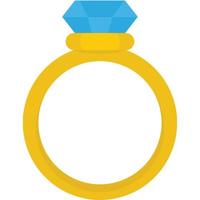 diamant ring welke kan gemakkelijk Bewerk of aanpassen vector
