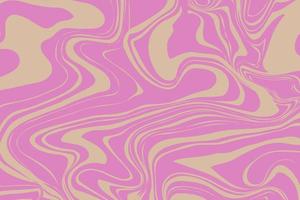 vlak groovy psychedelisch achtergrond met kleurrijk ontwerp vector