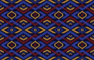 etnisch naadloos patroon. vector meetkundig tribal Afrikaanse Indisch traditioneel borduurwerk achtergrond. Boheems mode. ikat kleding stof tapijt batik ornament chevron textiel decoratie behang boho stijl