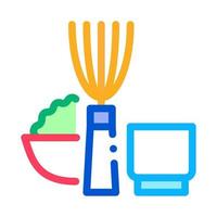 keuken huishoudelijke apparaten en apparaten icoon vector schets illustratie