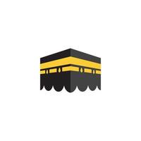 kaaba vector illustratie icon