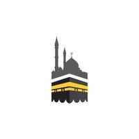 kaaba vector illustratie icon