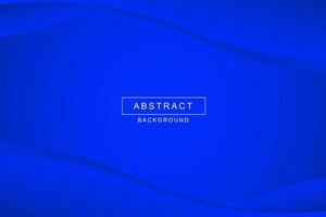 abstracte blauwe golf achtergrond vector