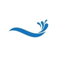 water splash logo vector