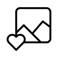 afbeelding Valentijn icoon schets stijl illustratie vector en logo icoon perfect.
