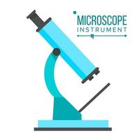 microscoop icoon vector. school. laboratorium wetenschap symbool. macro. ontdekking Onderzoek symbool. geïsoleerd vlak tekenfilm illustratie vector