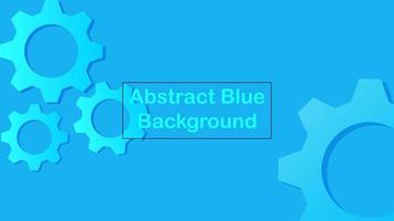 vector illustratie blauw abstract achtergrond, blauw vorm uitrusting stijl abstract