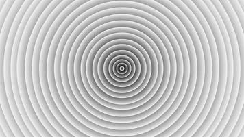 vector illustratie abstract wit en grijs geklets naadloos kromme schelp helling kleur 3d vorm beweging