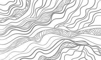 abstract Golf lijn kunst tekening vector illustratie achtergrond