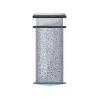 behandeling water filter kleur icoon vector illustratie