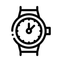 Zwitsers horloges icoon vector schets illustratie