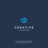 minimalistische elegant initialen brief t logo ontwerp inspiratie vector