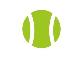 tennis icoon vector