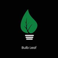 lamp blad logo vector