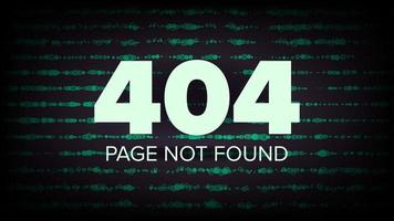 404 fout vector. bladzijde niet gevonden. computer web bladzijde mislukking concept illustratie. vector