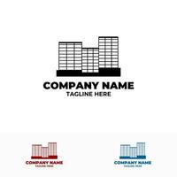 illustratie vector grafisch van appartement logo, constructie, zakelijk, voor bedrijf logo