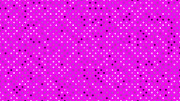 grijs polka dots over- magenta achtergrond vector