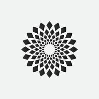mandala logo element sjabloon, geschikt voor spa, yoga, meditatie en geestelijkheid logos met vector eps formaat.