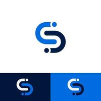 brief g logo icoon ontwerp sjabloon elementen vector eps