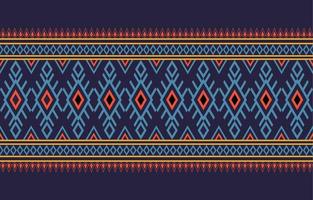 inheems patroon ontwerp. deze is een inheems patroon traditioneel geometrisch. ontworpen voor de textiel industrie, achtergrond, tapijt, behang, kleding, etnisch kleding stof, en inheems patroon abstract. vector