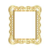 modern gouden frame ontwerp