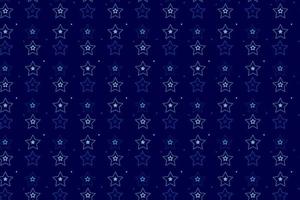 patroon met meetkundig elementen in blauw tonen. abstract achtergrond vector