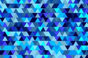 patroon met gevormde meetkundig elementen in helling blauw tonen. abstract achtergrond voor ontwerp vector