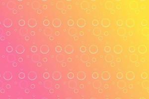 patroon met meetkundig elementen in roze-goud tonen. helling abstract achtergrond vector