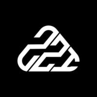 zzi brief logo creatief ontwerp met vector grafisch, zzi gemakkelijk en modern logo.