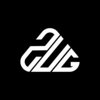 zug brief logo creatief ontwerp met vector grafisch, zug gemakkelijk en modern logo.