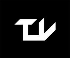 TV logo ontwerp. TV creatief logo ontwerp. tly brief ontwerp. TV het beste icoon. vector