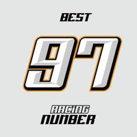 vector racing aantal sjabloon 97