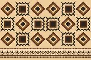 etnisch kleding stof patroon meetkundig stijl. sarong aztec etnisch oosters patroon traditioneel oranje achtergrond. abstract,vector,illustratie. gebruik voor textuur,kleding,verpakking,decoratie,tapijt. vector